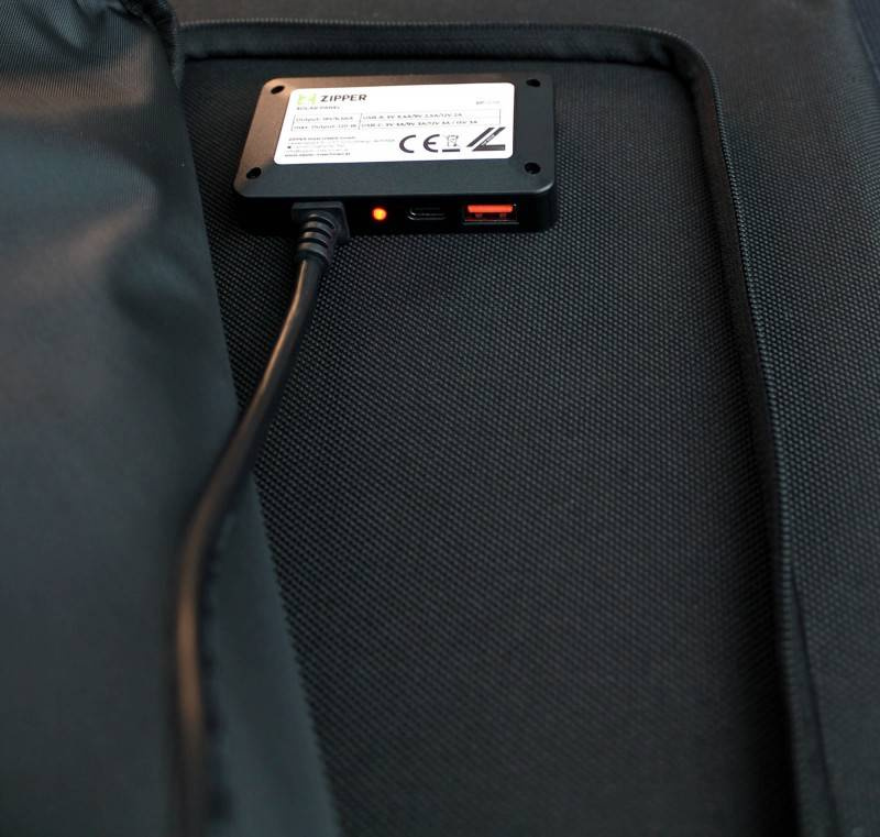 PANEL SŁONECZNY ZIPPER ZI-SP120W