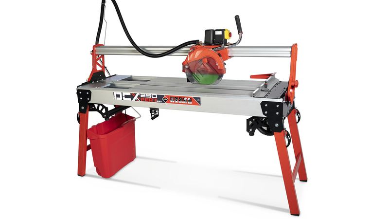 ELEKTRYCZNA PRZECINARKA DO PŁYTEK RUBI DCX-250 XPERT 1550 MM