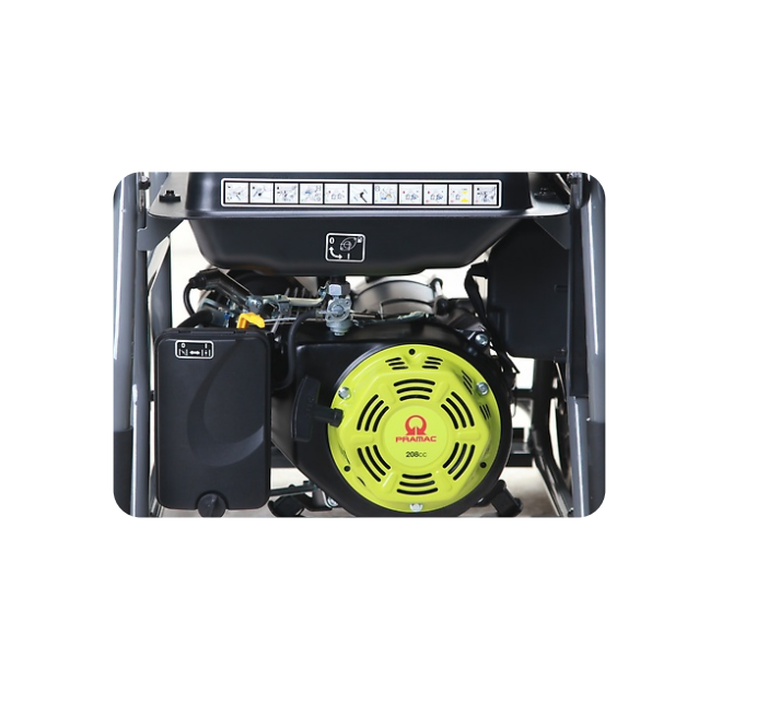 AGREGAT PRĄDOTWÓRCZY TRÓJFAZOWY PRAMAC WX 6250 ES