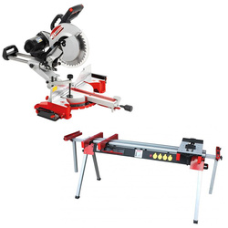 PIŁA UKOŚNICA HOLZMANN KAP 305JL PIŁA UKOSOWA + STÓŁ ROBOCZY USK 2760