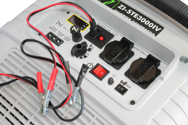 AGREGAT PRĄDOTWÓRCZY ZIPPER ZI-STE3000IV INWENTER