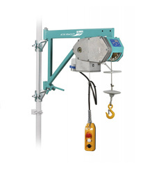 WCIĄGARKA LINOWA IMER ES 150 N (Z UCHWYTEM RUSZTOWANIOWYM)