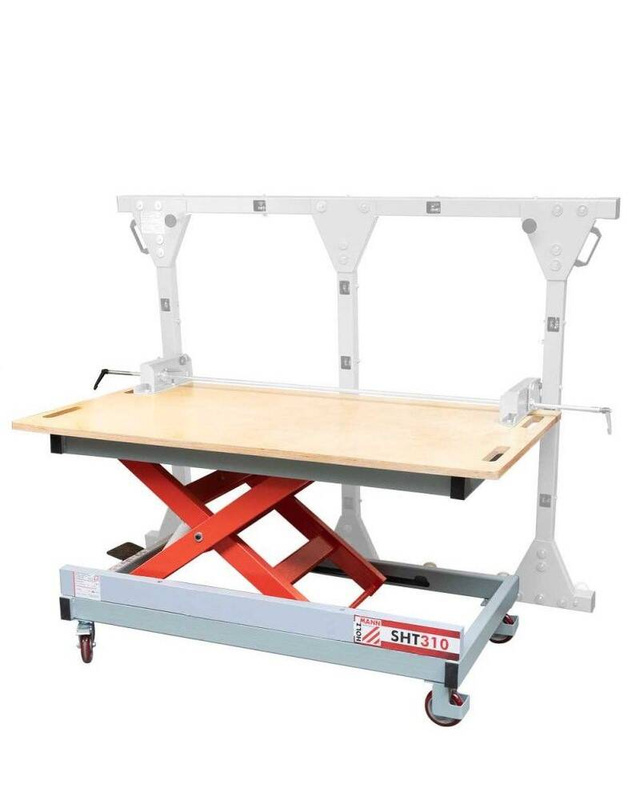 HYDRAULICZNY STÓŁ PODNOŚNY, NOŻYCOWY HOLZMANN SHT310