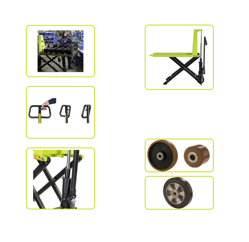 WÓZEK PALETOWY PRAMAC HX10M 2000 x 540