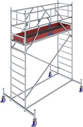 RUSZTOWANIE JEZDNE KRAUSE STABILO 10 2,50 M x 0,75 M (WYS. ROBOCZA 4,4 M)