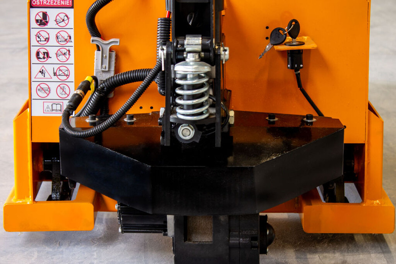 WÓZEK PALETOWY ELEKTRYCZNY VIBER-SYSTEM P3000E (3000 KG ROZSTAW WIDEŁ 685 MM)