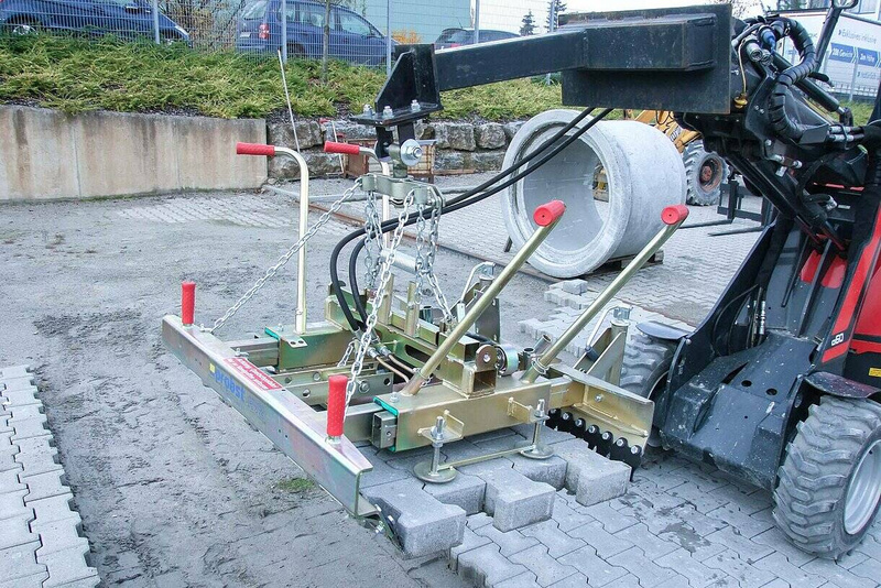 ZAWIESZANY CHWYTAK DO UKŁADANIA KOSTKI PROBST HVZ-LIGHT