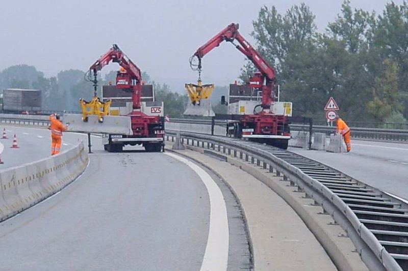 ZAWIESZANY CHWYTAK DO BARIER BETONOWYCH PROBST BSZ-KH-7,5