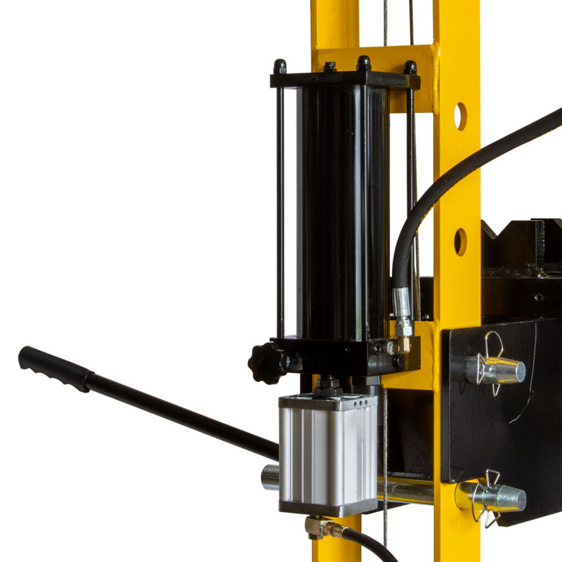 PRASA HYDRAULICZNA WARSZTATOWA VIBER-SYSTEM WP75 PNEUMATYCZNO-RĘCZNA