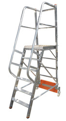 JEZDNY PODEST ROBOCZY KRAUSE VARIO KOMPAKT 6 STOPNIOWY (WYS. ROBOCZA 3,40M)