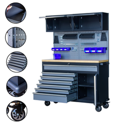 MOBILNY WÓZEK WARSZTATOWY VIBER-SYSTEM M1360 SZAFKA NARZĘDZIOWA