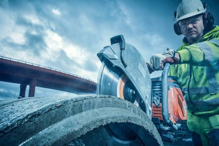 PRZECINARKA RĘCZNA HUSQVARNA K 1270 400 MM