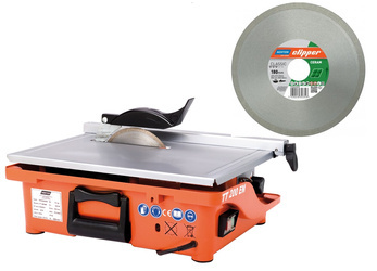 PRZECINARKA DO PŁYTEK NORTON CLIPPER TT200 EM (+ TARCZA)