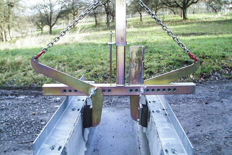 RĘCZNY / ZAWIESZANY CHWYTAK DO PREFABRYKATÓW KORYTOWYCH PROBST FSZ-M