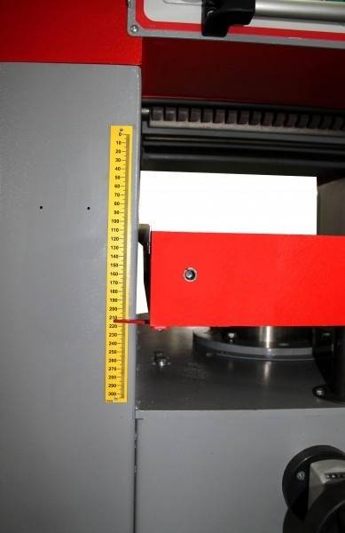 GRUBOŚCIÓWKA HOLZMANN DHM 530P STOMANA 400 V