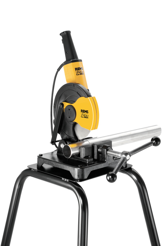 ELEKTRYCZNA PILARKA TARCZOWA DO RUR REMS TURBO CU-INOX PODSTAWA + TARCZA
