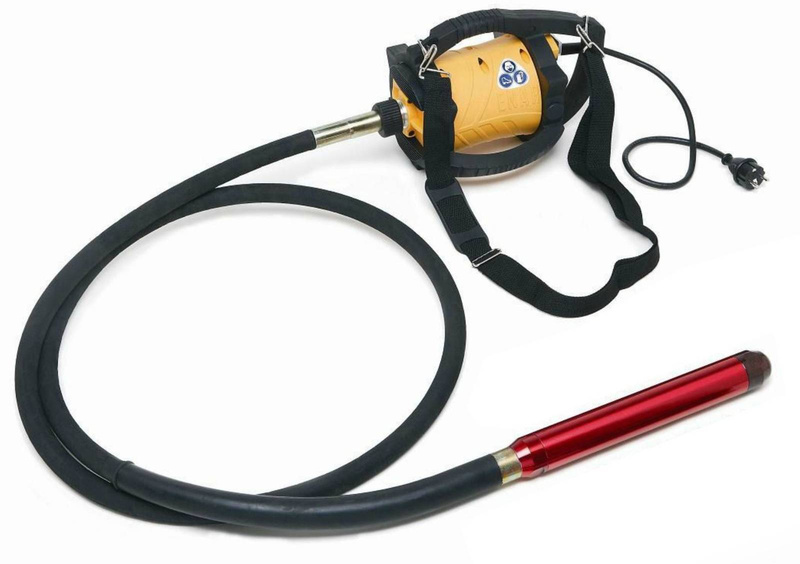 WIBRATOR POGRĄŻALNY ENAR DINGO WAŁEK 1,5M + BUŁAWA 48MM