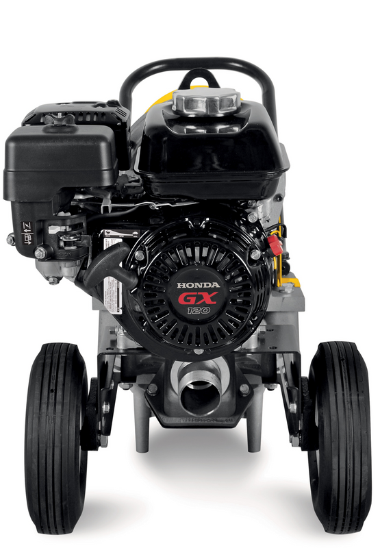 MOTOPOMPA MEMBRANOWA DO BRUDNEJ WODY, SZLAMU WACKER NEUSON PDI 3A