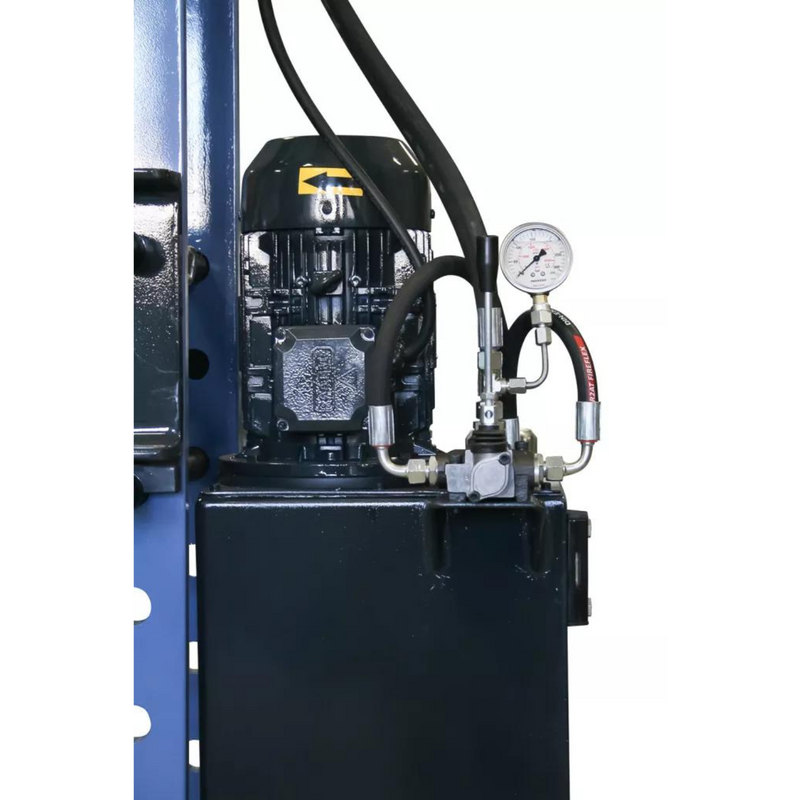 ELEKTRYCZNA WARSZTATOWA PRASA HYDRAULICZNA VIBER-SYSTEM 100T WP100HPRK