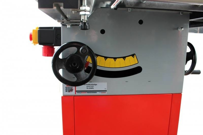 TARCZÓWKA STOLARSKA HOLZMANN TS 250FL 400V