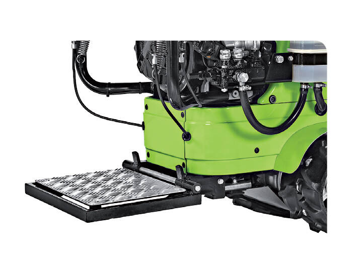 MINIWYWROTKA WOZIDŁO BUDOWALNE GRILLO DUMPER 507 (RATO, BENZYNA, 8,2 KM, ROZRUSZNIK ELEKTRYCZNY)