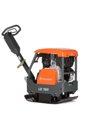 ZAGĘSZCZARKA REWERSYJNA HUSQVARNA LG164 HATZ MAN 600 MM