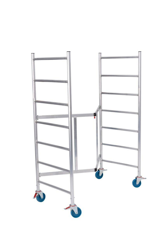 RUSZTOWANIE SKŁADANE KRAUSE MONTO ROLLTEC 1,65 M x 0,75 M (WYS. ROBOCZA 2,9 M)