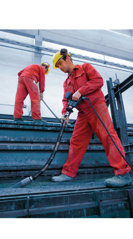 WIBRATOR POGRĄŻALNY WACKER NEUSON IRSE-FU 58/230/03