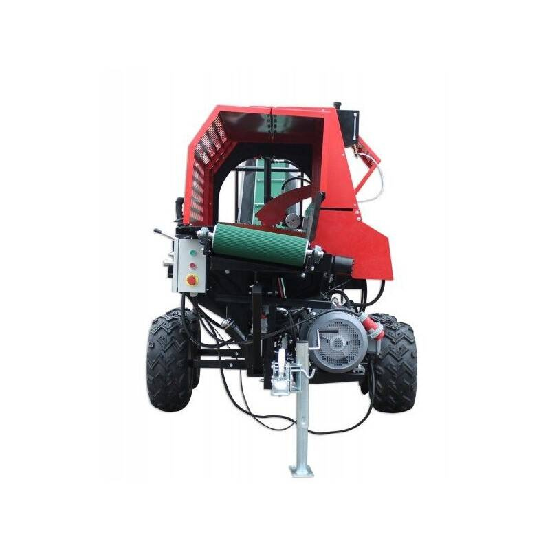 AUTOMATYCZNA PIŁO-ŁUPARKA SPALINOWA 30-TONOWA OPTIMAT TITANIUM CLS 30-S 500