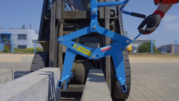 ZAWIESZANY CHWYTAK POPRZECZNY JAZON CHPZ150 DO KRAWĘŻNIKÓW