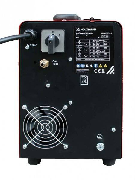 SPAWARKA INWERTOROWA HOLZMANN EMSA250PULS MIG/MMA/WIG