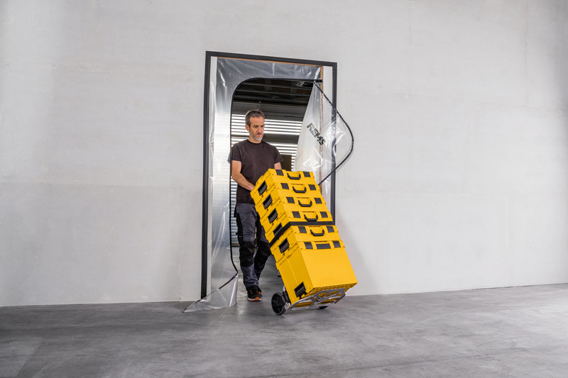 DRZWI PRZECIWPYŁOWE CHRONIĄCE PRZED KURZEM REMS S 1200 x 2200 MM