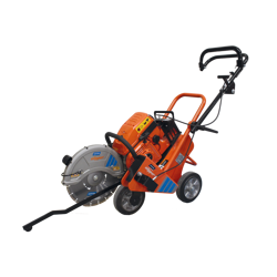 WÓZEK SPEEDY CART + PRZECINARKA SPALINOWA CP512 NORTON CLIPPER