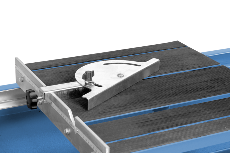ELEKTRYCZNA PRZECINARKA STOLIKOWA TYROLIT TBE400 (DŁUGOŚĆ CIĘCIA 600 MM, GŁĘBOKOŚĆ CIĘCIA 125 MM)