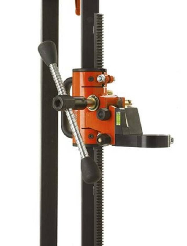 STATYW DO WIERTNICY HUSQVARNA DS 40 GYRO Z MOCOWANIEM WIERTNICY RĘCZNEJ