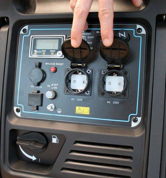 GENERATOR AGREGAT PRĄDOTWÓRCZY INWERTOROWY OPTIMAT SMART ENERGY IE4500