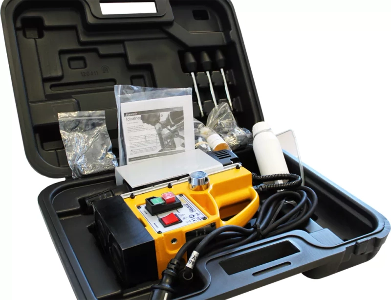 WIERTARKA MAGNETYCZNA DO KONSTRUKCJI STALOWYCH VIBER-SYSTEM MB35