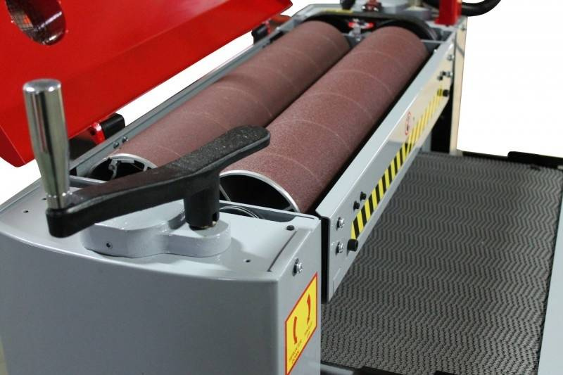 SZLIFIERKA SZEROKOTAŚMOWA DWU WALCOWA PROFI HOLZMANN ZS 640P 230V