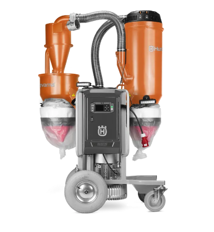 ODKURZACZ PRZEMYSŁOWY SPECJALNY HUSQVARNA HTC D60 R