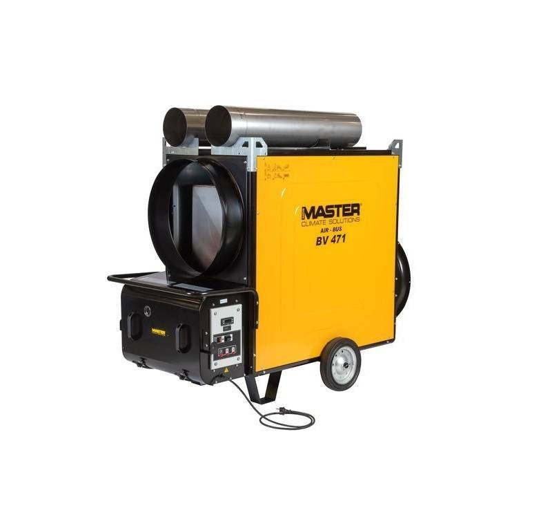 NAGRZEWNICA OLEJOWA MASTER AIR-BUS BV 471 SR WYLOT 4 DROŻNY