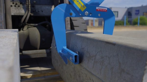 ZAWIESZANY CHWYTAK POPRZECZNY JAZON CHPZ150 DO KRAWĘŻNIKÓW