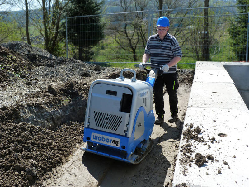 ZAGĘSZCZARKA REWERSYJNA WEBER CR 8 MDM