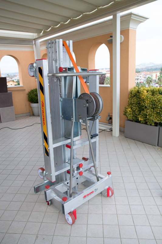 PODNOŚNIK TOWAROWY FARAONE HW BIG 4