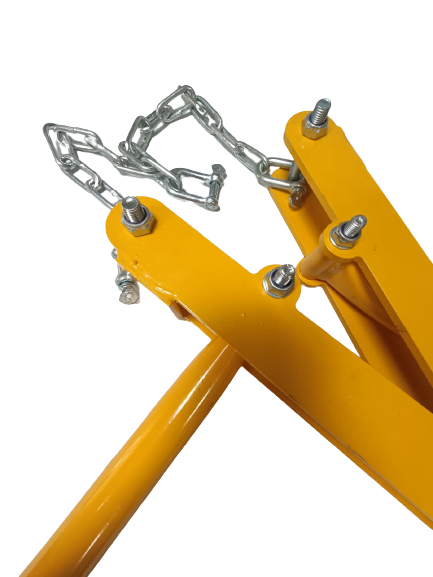 CHWYTAK UNIWERSALNY MDGROUP DO KRAWĘŻNIKÓW I ELEMENTÓW BETONOWYCH DO 300 KG (RĘCZNY / ZAWIESZANY)