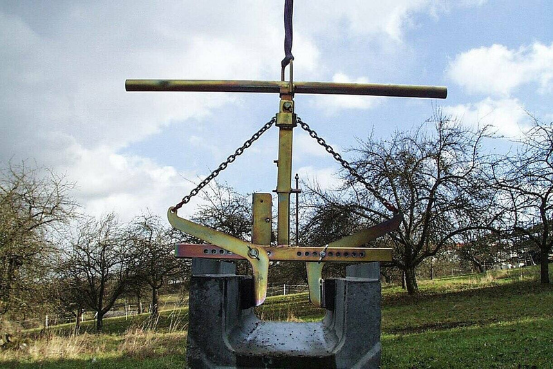 RĘCZNY / ZAWIESZANY CHWYTAK DO PREFABRYKATÓW KORYTOWYCH PROBST FSZ-M