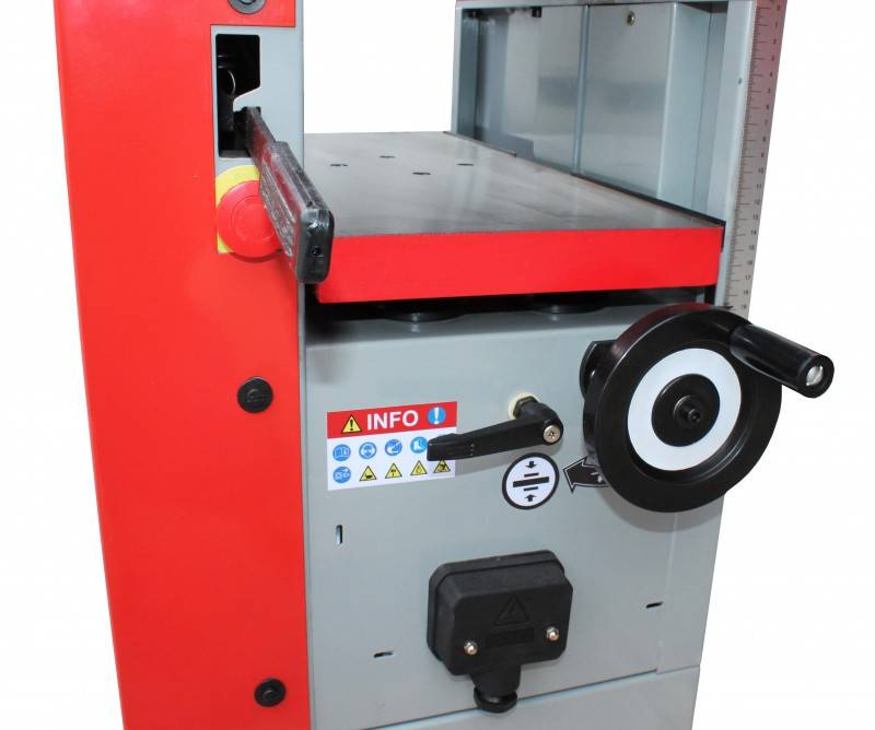 WYRÓWNIARKO-GRUBOŚCIÓWKA HOLZMANN HOB 260ECO 230 V