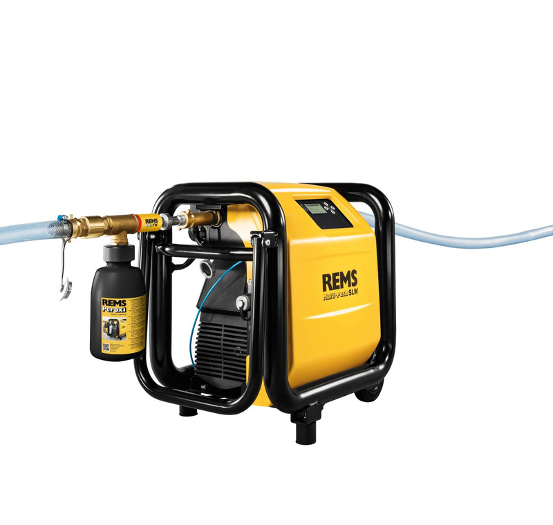 REMS MULTI PUSH SLW SET DO PŁUKANIA I PRÓB CIŚNIENIOWYCH