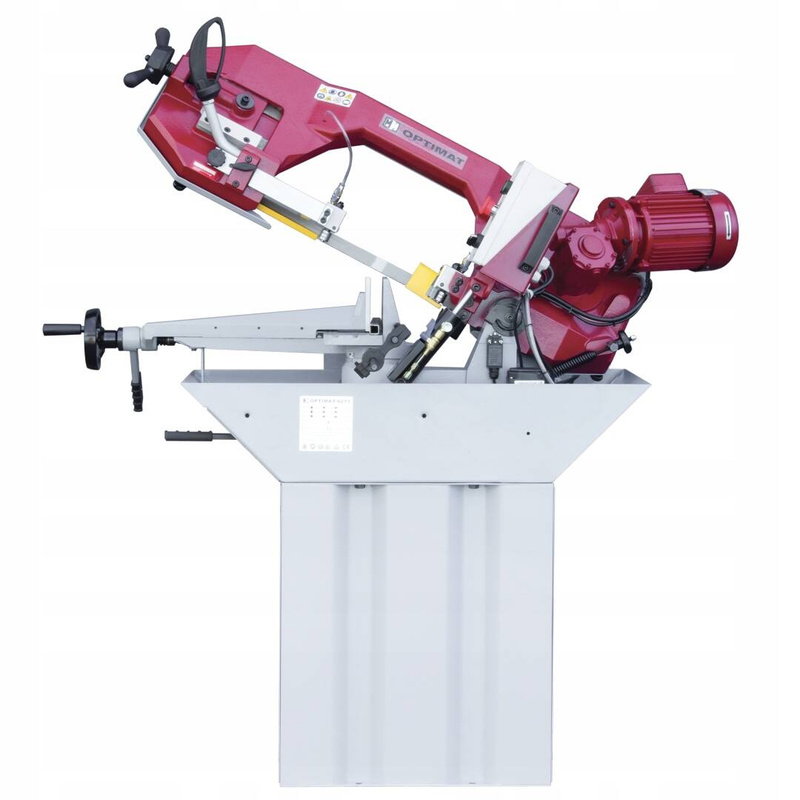 PIŁA TAŚMOWA, PRZECINARKA DO METALU OPTIMAT S275 225 MM 400V (SKRĘTNE RAMIĘ)