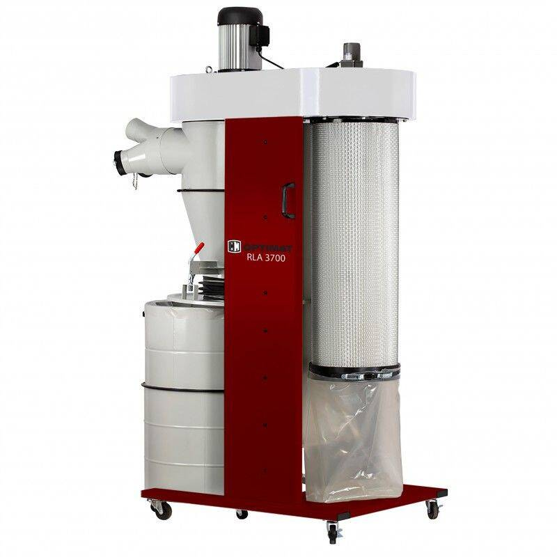 ODCIĄG CYKLONOWY OPTIMAT RLA 3700 400V