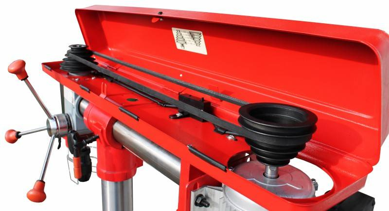 WIERTARKA KOLUMNOWA HOLZMANN SB 3116RHN 400V